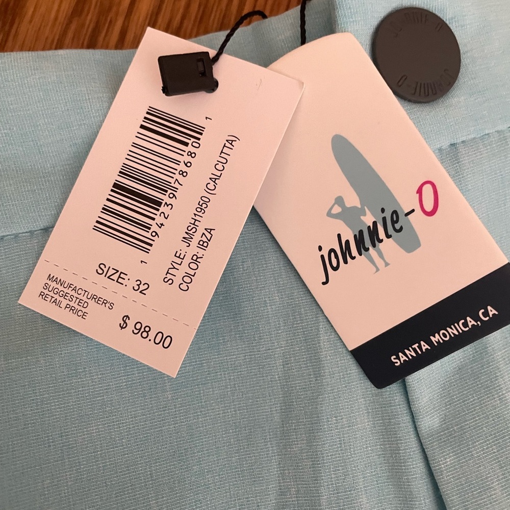Johnnie O men’s shorts